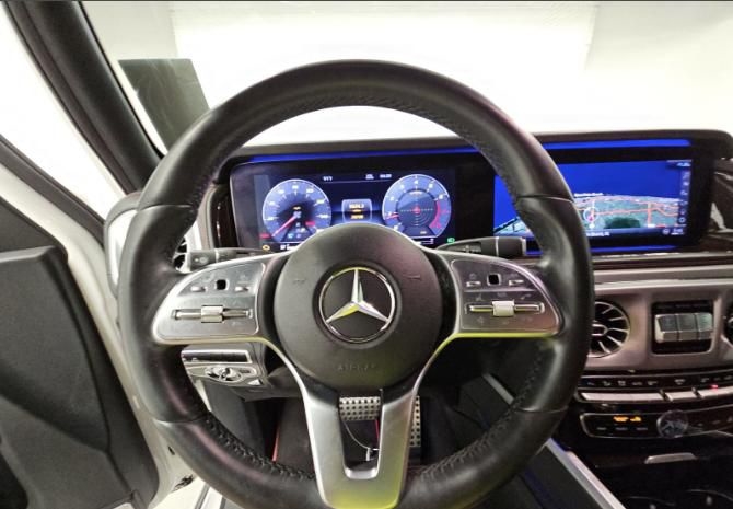 2019 Mercedes-Benz G 550 4MATIC